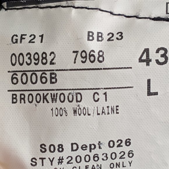 BROOKS BROTHERS Loro Piana 1818 Madison Jacket - Picture 6 of 8